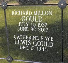 Richard Millon “Grumpy” Gould (1937-2017)