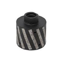 RockMaster Resin Filled Diamond Drum Wheel - 2"