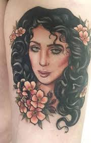 Grab a cup of whatever makes you chill the most and check. Pin On Cher Tattoos