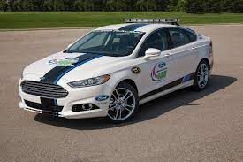 Ford and sprint are teaming up to launch the win a fusion pace car contest, where one lucky winner will get a 2013 fusion pace car that will be used as a nascar pace car and displayed at the remaining races this season. 2013 Ford Fusion Nascar Sprint Cup Pace Car Going To Lucky Fan