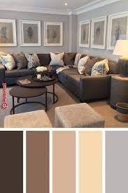 Pin By Trish On Floor Paint Living Room Color Schemes Grey And Brown Living Room Paint Colors For Living Room