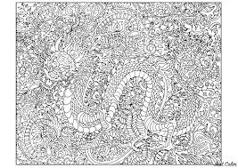 The spruce / miguel co these thanksgiving coloring pages can be printed off in minutes, making them a quick activ. Dragon Very Complex Vera Dragons Adult Coloring Pages