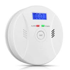 The digital display is very helpful because this gives additional visual. Amerteer Carbon Monoxide Detector Smoke Fire Alarm Combo Co Detector Smoke Sensor Alarm Sound Photoelectric Tester Battery Operated With Digital Display Walmart Com Walmart Com
