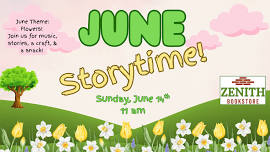 June Storytime!