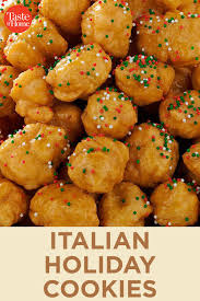 Italian Holiday Cookies Recipe Italian Holiday Cookies Holiday Cookies Italian Holiday