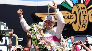 Helio castroneves becomes the fourth driver to win the indy 500 for the fourth time with victory in sunday's 105th race. Otlmnbmu14eoem