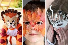 Top 26 des masques de carnaval pour enfants à fabriquer | MOMES