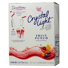 Crystal Light On The Go Fruit Punch 30ct