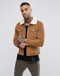Just When I Thought I Didn T Need Something New From Asos I Kinda Do Mens Spring Jackets Borg Jacket Corduroy Jacket