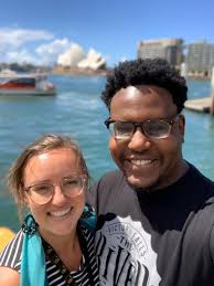 It was the worst flight of his life. Then he met his future wife