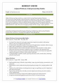 Writing a great adjunct professor cover letter is an important step in getting hired at a new job, but it can be i possess a working knowledge of ap style and am adept at creating curriculum and grading tests. Adjunct Professor Resume Samples Qwikresume