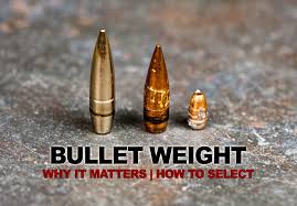 Bullet Grain Bullet Weight A Guide