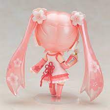 Nendoroid Sakura Miku Bloomed In Japan Nendoroid Pink Hatsune Miku Miku