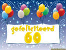 60e Verjaardag Gratis Wenskaarten Ecard Jakosawi Com Verjaardag Leeftijd 60 Jaar