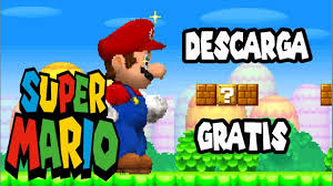 Mario star theme (new super mario bros. Descargar Super Mario Bros Collection Para Pc Youtube