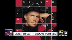 Heres How To Get Garth Brooks Albums For Free Youtube