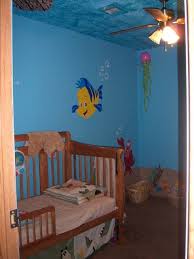 2 Year Old S Little Mermaid Bedroom Little Mermaid Bedroom Princess Bedroom Decor Mermaid Decor Bedroom