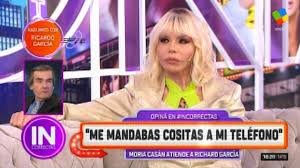 She is an actress, known for el deseo de vivir (1973), los chiflados del batallón (1975) and la sonrisa de. Escandalosa Separacion De Adriana Aguirre Y Ricardo Garcia El Tenso Momento Que Vivieron En Un Programa De Television Infobae