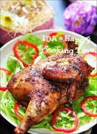 Ayam Panggang Ala Kenny Rogers Resep Ayam Ayam Panggang Resep Makanan