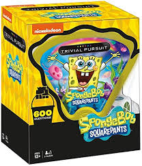 The princess and the frog. Amazon Com Trivial Pursuit Spongebob Squarepants Quickplay Edition Trivia Game Questions From Nickelodeon S Spongebob Squarepants 600 Questions Die In Travel Container Officially Licensed Spongebob Game Toys Games