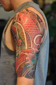 Pin By Kate Potts On Tattoos Koi Tattoo Tattoos Sleeve Tattoos For Women
