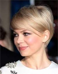 This hairstyle is comfortable for every day. Short Hairstyles For Fine Thin Hair For Round Face Short Hair Models