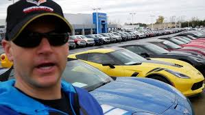 Coughlin Chevrolet- Corvette Inventory Walk Around Nov 2017 for Rick Conti  (4K)