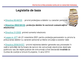 Confederaţia naţională a sindicatelor din moldova. Protectia Si Prelucrarea Datelor Cu Caracter Personal Ppt Download