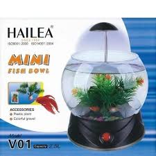 Hailea V01 Mini Akvaryum 2 5lt Gumus
