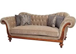 Uclu Chester Koltuk Yesil 250x100x93cm Ramona Kervan Mobilya