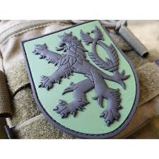 Cesky lev ⭐ , russia, posyolok gorodskogo tipa chernyanka, zheleznodorozhnaya ulitsa, 41б: Nasivka Cesky Lev Plast Velcro Zelena Jackets To Go Army Shop Armytrade Cz