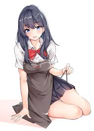 Pin On Anime Girls Still rikka's thighs save anime. pin on anime girls