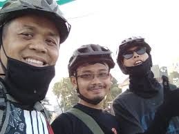 Gowes XC di Bukit Cioray Klapanunggal