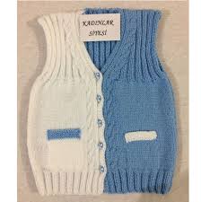 Burgu Desenli Cepli Kol Kesimi Olmayan Kolay Cocuk Yelegi Tarifi 4 5 Yas Baby Knitting Patterns Orgu Bebek Kazak Modelleri