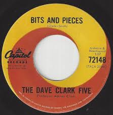 Bits And Pieces Song Dave Clark The Dave Clark Five Bits And Pieces 1964 Music Memories Music Radio The Dave Clark Five