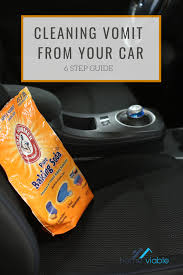 We Share 6 Simple Steps For How To Clean Up Vomit And Throw Up From The Car Interior And Car Seat Clean Car Seats Cleaning Car Interior Cleaning Car Upholstery