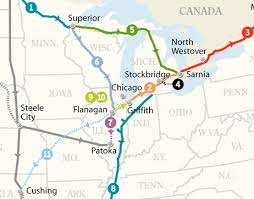 The construction of the pipeline was completed in 45 months and it. Map Another Major Tar Sands Pipeline Seeking U S Permit Inside Climate News