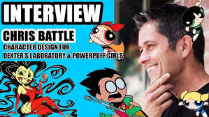 Chris Battle: Character Designer for PowerPuff Girls, Dexters Lab and  Samurai Jack & your childhood!