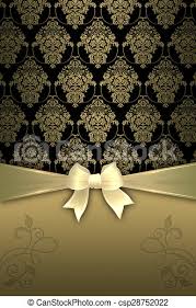 Check spelling or type a new query. Vintage Gold And Black Background With Ornament Vintage Gold Background With Elegant Bow And Gold Old Fashioned Patterns Canstock