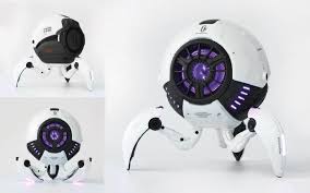 イカ社 自粛マン on twitter speaker bluetooth speaker futuristic