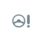 Indicates that the accelerator and brake pedals are being depressed simultaneously, and the brake override system is operating. 2016 Toyota Sienna Dashboard Lights Symbols Guide