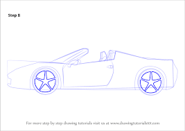 How to draw a ferrari car easy. Learn How To Draw A Ferrari Sports Cars Step By Step Drawing Tutorials