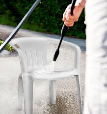 How To Clean White Plastic Deck Chairs Lovetoknow Their rattan look design adds a touch of natural charm to your outdoor living space.