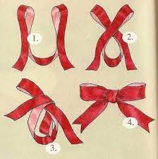 You can easily turn a plain or an austere dress to a romantic, feminine outfit with a sash bow, just like that. East Coast Lovely Crafts How To Tie A Perfect Bow Christmas Crafts