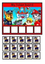 Paw Patrol Behavior Chart Free Www Bedowntowndaytona Com