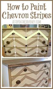 How To Paint Chevron Stripes Paint Chevron Stripes Paint Chevron Chevron Furniture