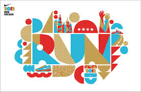 View on one page advertisement () start slideshow. Nike Chicago Marathon Poster Communication Arts