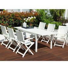 Robert Dyas Fsc Richfield White Garden Furniture Set Garden Furniture Sets Furniture Sets Garden Furniture