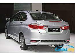It is available in 5 colors, 4 variants, 1 engine, and 2 transmissions option: Honda City Price List 2019 View All Honda Car Models Types