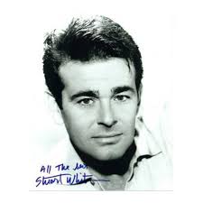 Stuart WHITMAN Autograph